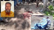 Masked miscreants shot and killed the truck driver