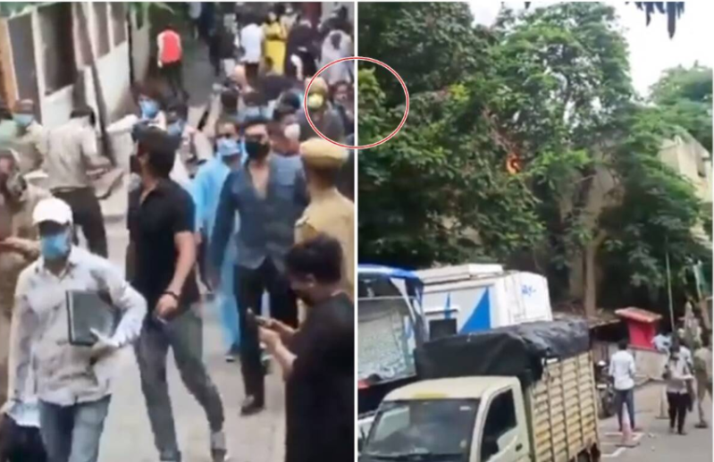 fire broke out on the set of television drama Kumkum Bhagya