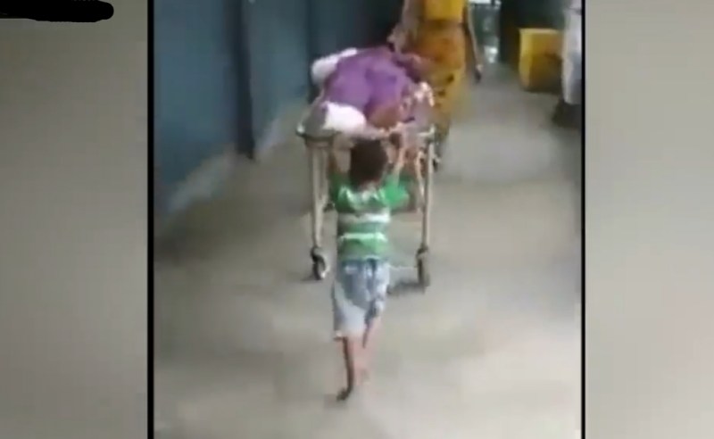 Minor Stretcher pulling