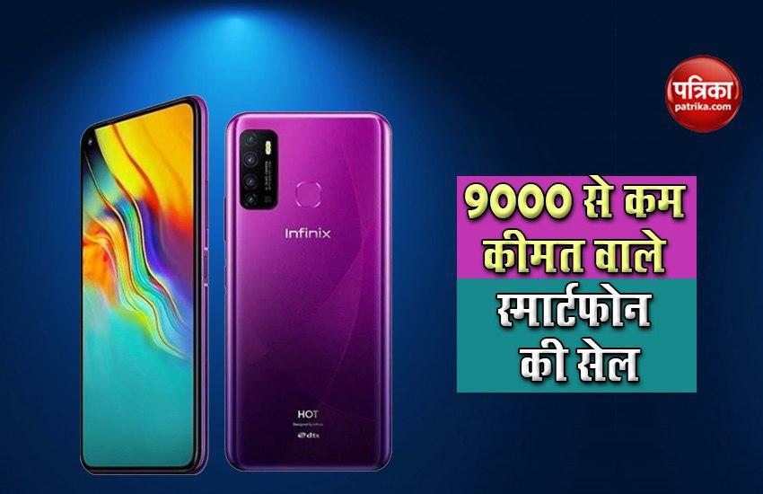 Infinix Hot 9 Sale Today in India, Price, Features