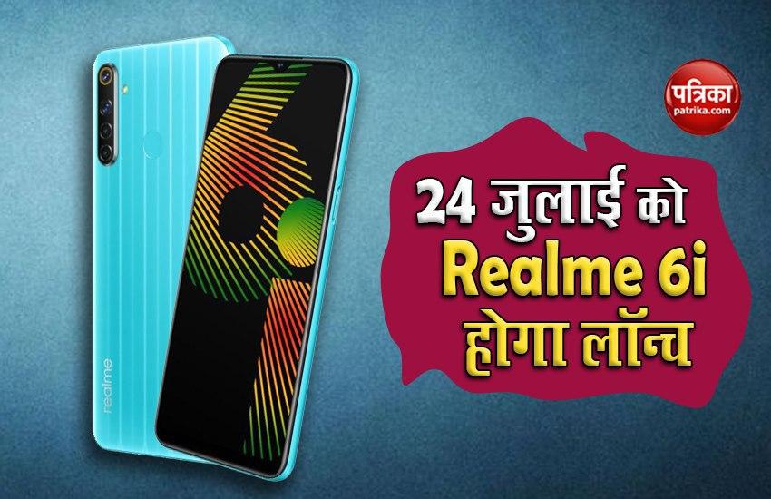 Realme 6i launch on July in India, Features and Price