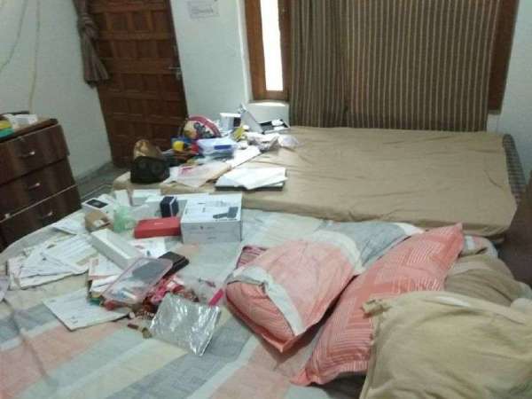 सूने मकान को बनाया निशाना, लाखों का माल पार