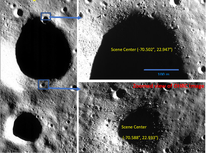चंद्रमा पर पानी, बर्फ, आर्गन-40 से की मौजूदगी से संबंधित मिले अहम आंकड़े