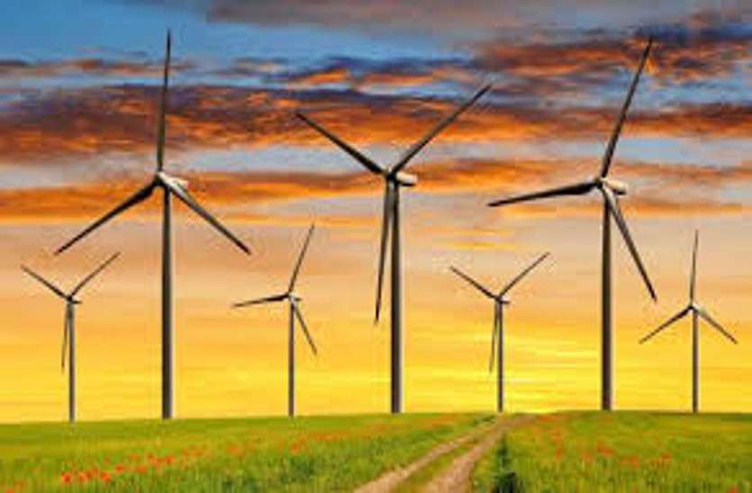 जैसलमेर : तेज हवा से पवन ऊर्जा संयंत्र गिरा, हादसा टला