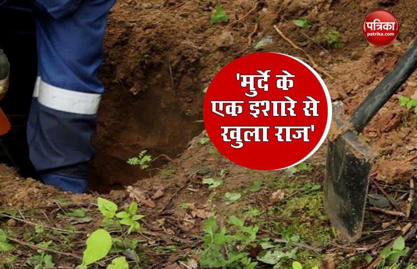 Bihar: After Dying Dead Body Stepped Out Of The Grave