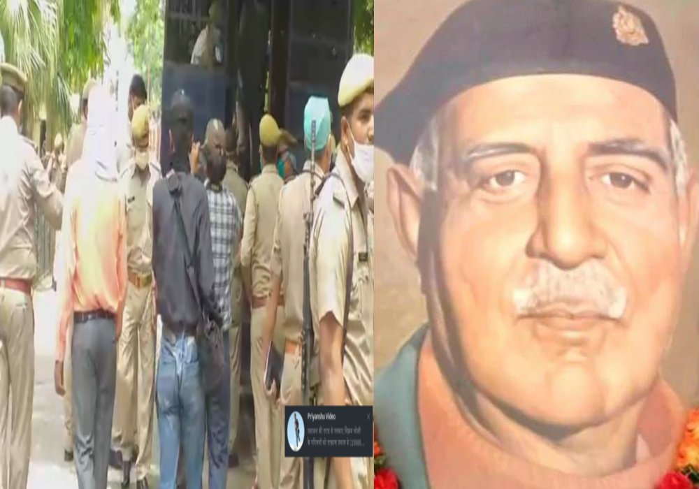राजा मान सिंह हत्याकांड : डीएसपी समेत 11 पुलिसकर्मियों को उम्रकैद की सजा
