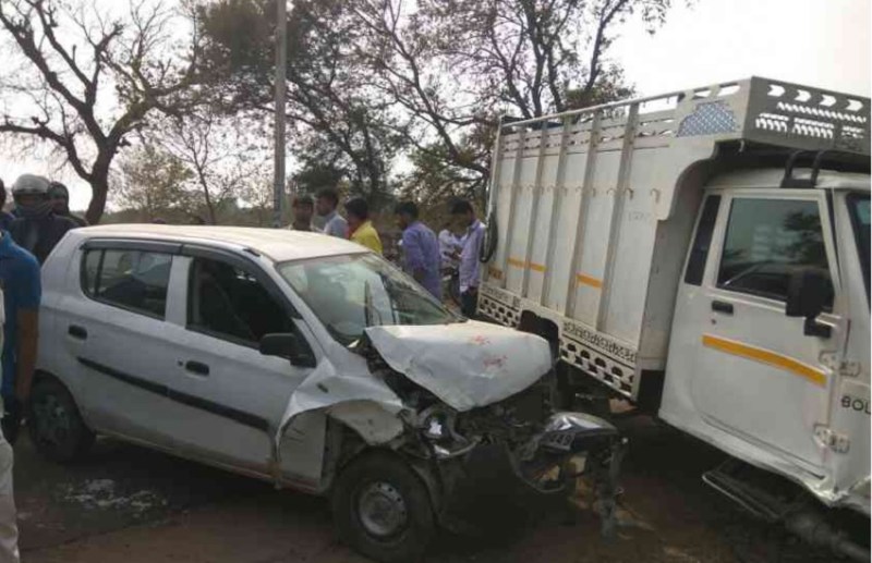 Road Accident (Symbolic photo)