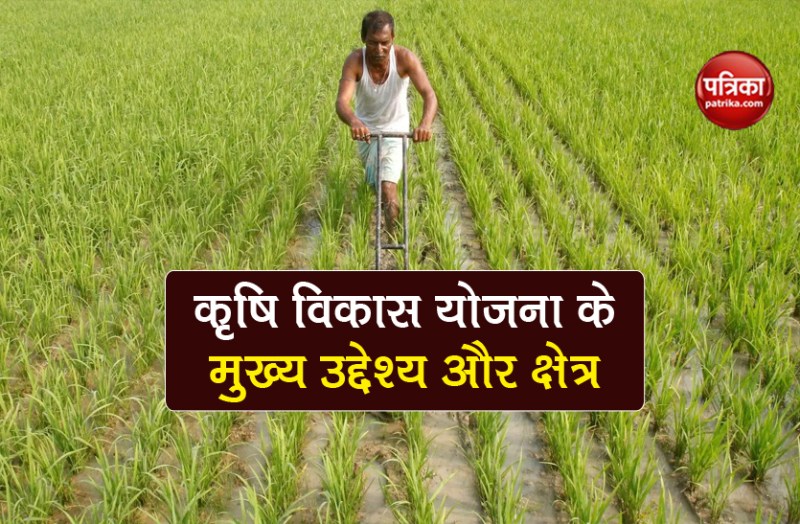 what is Rashtriya Krishi Vikas Yojana know features of scheme