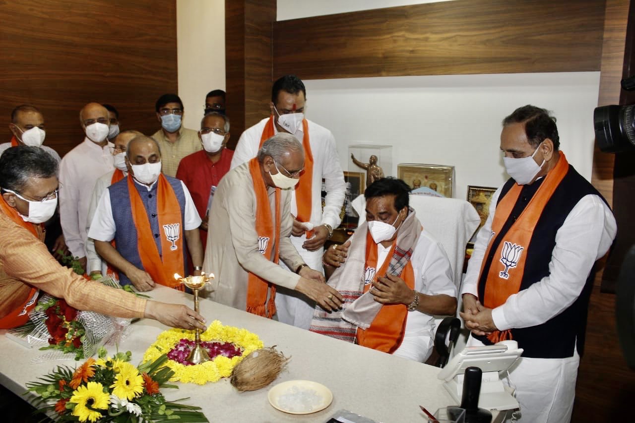 Gujarat: पाटिल ने प्रधानमंत्री मोदी, शाह सहित सभी का आभार माना