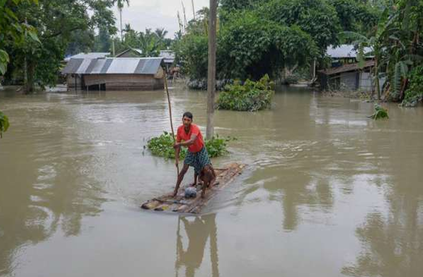 ​जानलेवा होती जा रही बारिश, बाढ़ से बिगड़े हालात, 24 घंटे में बिहार में 10 की मौत