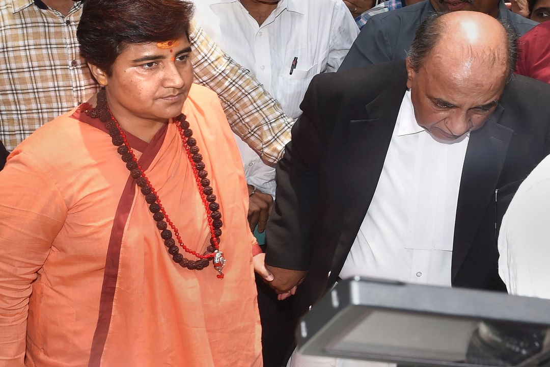 सांसद साध्वी प्रज्ञा ठाकुर