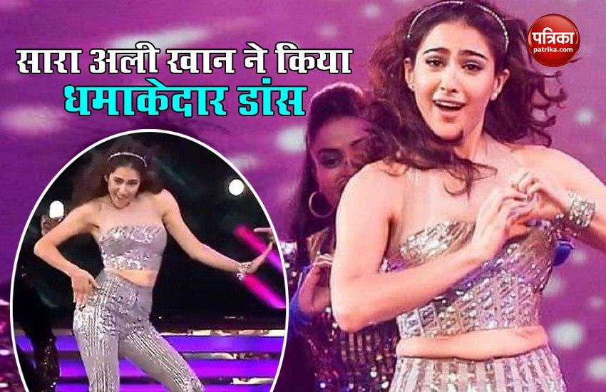 Sara Ali Khan dance Video viral