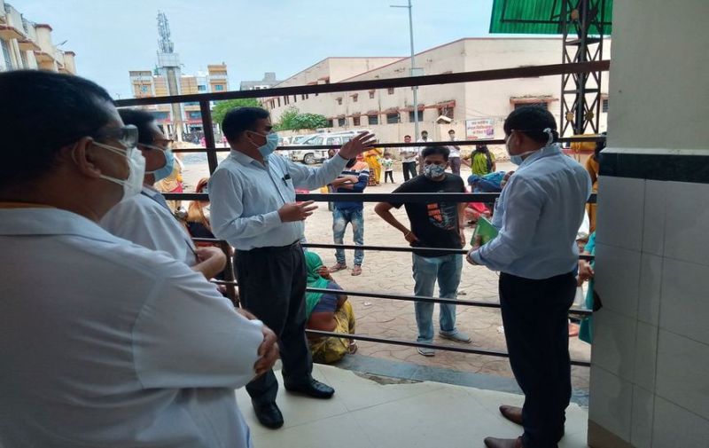 कोरोना को लेकर सतर्क हुआ प्रशासन