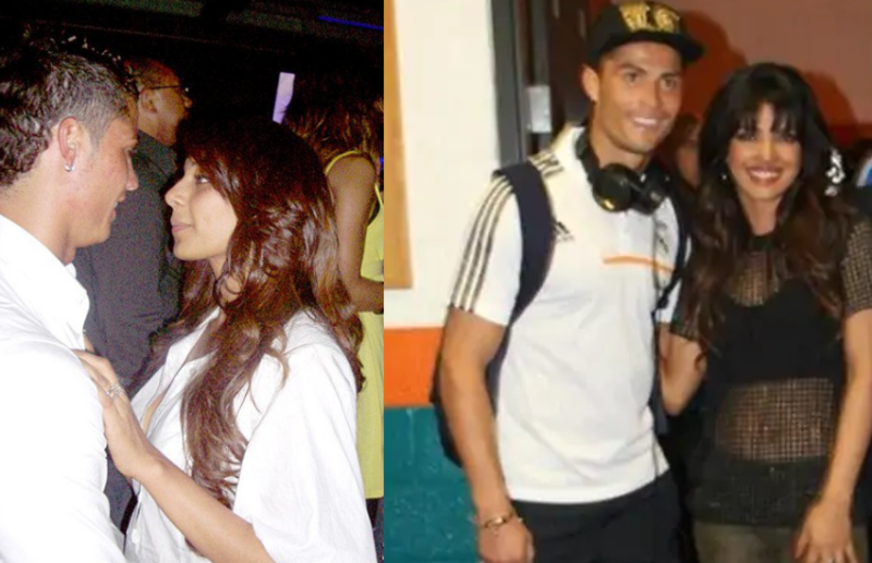 बिपाशा बसु और फुटबालर क्रिस्टियानो रोनाल्डो की Kissing फोटो फिर से हुई वायरल, प्रियंका के साथ भी है फोटोज