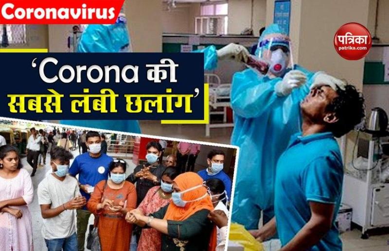 India adds record 49,310 new Covid 19 cases in 24 hours