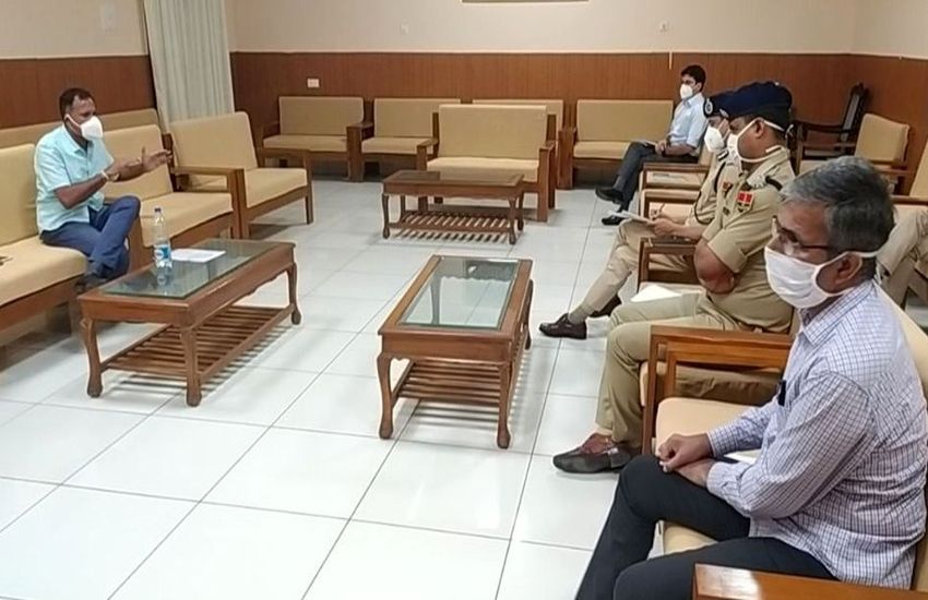 कोरोना नियंत्रण के लिए अब ड्रोन से निगरानी और वीडियोग्राफी के बाद सख्ती