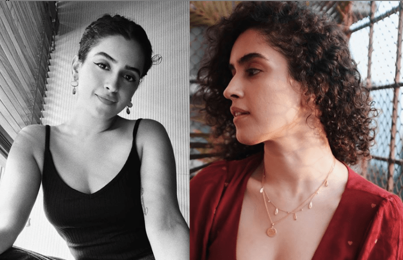 Shakuntala Devi Movie में काम करने पर बोलीं Sanya , Vidya Mam के साथ रही शानदार केमिस्ट्री