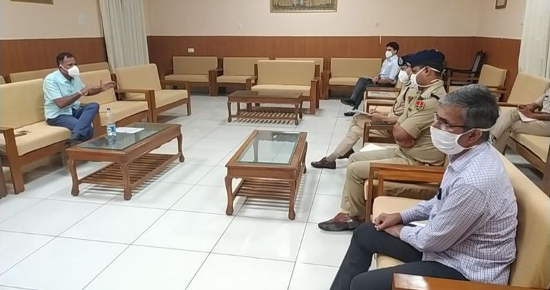 कोरोना नियंत्रण के लिए अब ड्रोन से निगरानी और वीडियोग्राफी के बाद सख्ती