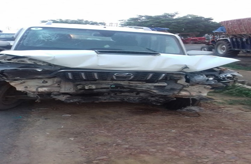 पीछा करने पर वाहन चोरों ने पुलिस पर की फायरिंग, दो गाड़ी की बरामद