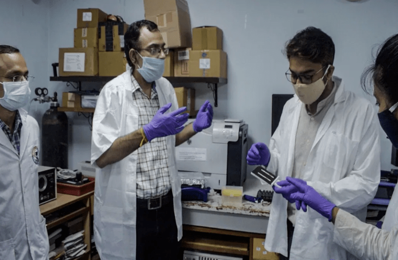 Covid-19: आईआईटी खड़गपुर ने बनाया कोरोना टेस्ट पोर्टेबल डिवाइस