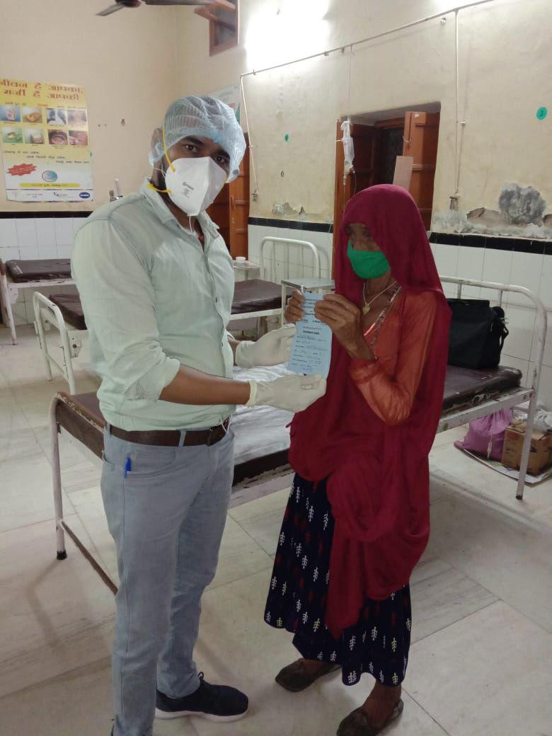 बाड़मेर: 90 साल की मथरी देवी ने कोरोना से जीती जंग