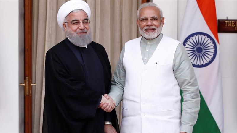 PM Modi and Hasan Rohani