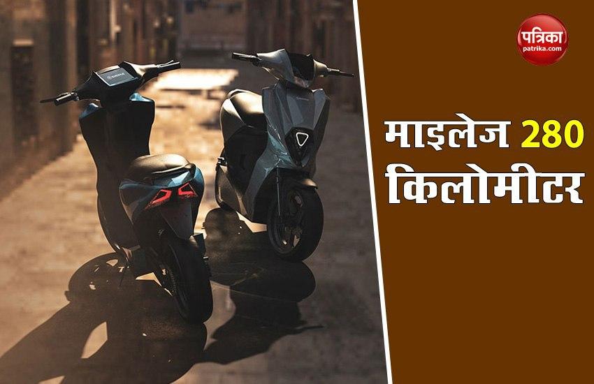 Simple Energy Electric Scooter is All Set to Launch in India