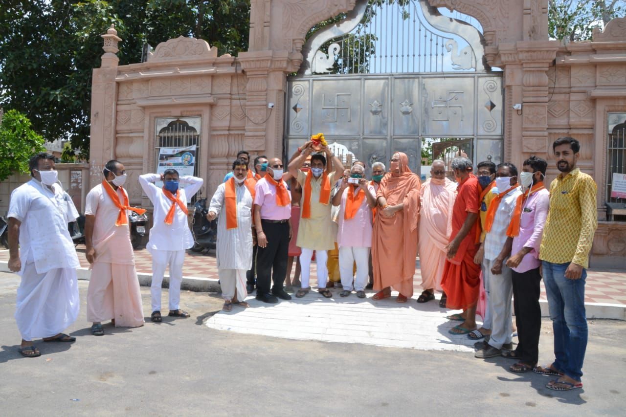 जोधपुर के धार्मिक स्थलों के जल से होगा अयोध्या में भूमि पूजन