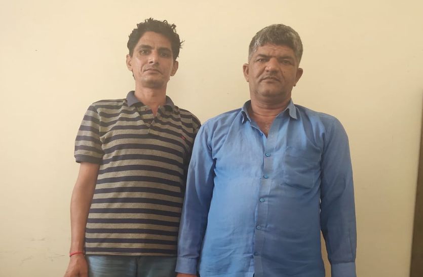 पांच लाख रुपए की 100 किलो डोडा पोस्त के साथ दो आरोपी गिरफ्तार
