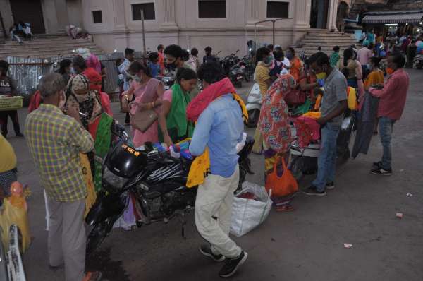 ग्वालियर कल हुई कार्रवाई आज वही के वही