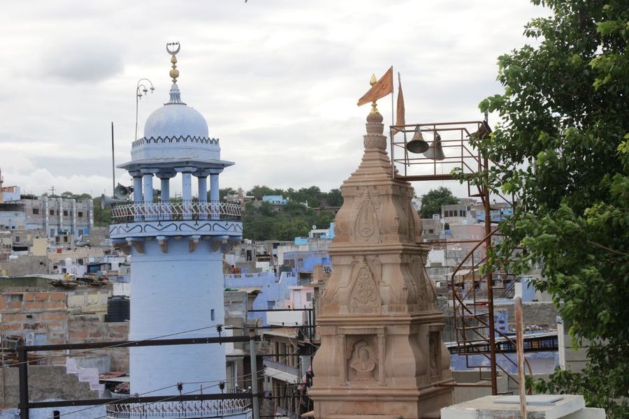 जोधपुर में आरती- अजान साथ-साथ कौमी एकता की अनूठी मिसाल