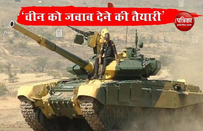 India moves squadron of T 90 tanks to last outpost near Karakoram Pass
