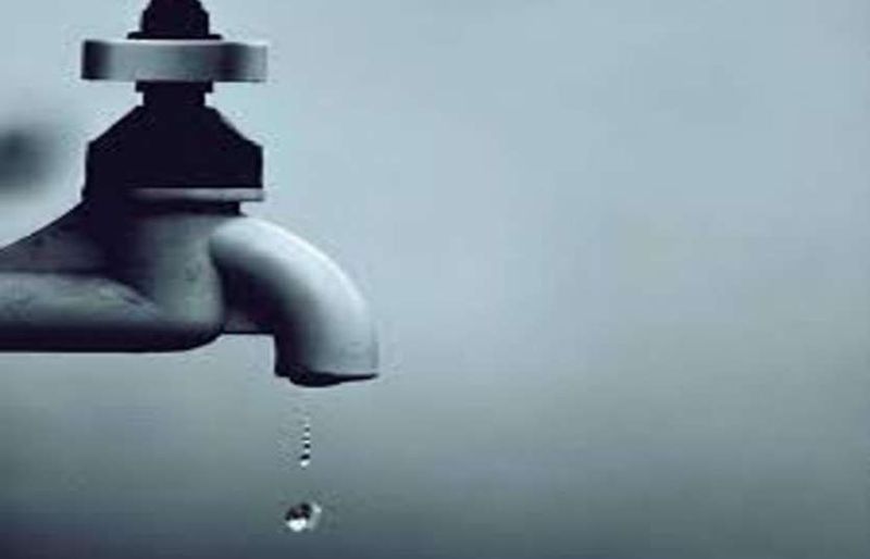 जलापूर्ति बाधित