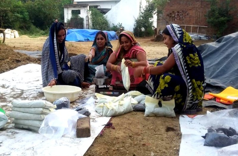 छत्तीसगढ़ के इस गांव की महिलाएं कीटनाशक और जैविक खाद बेचकर कमा रही लाखों रुपए, पढि़ए सफलता की कहानी