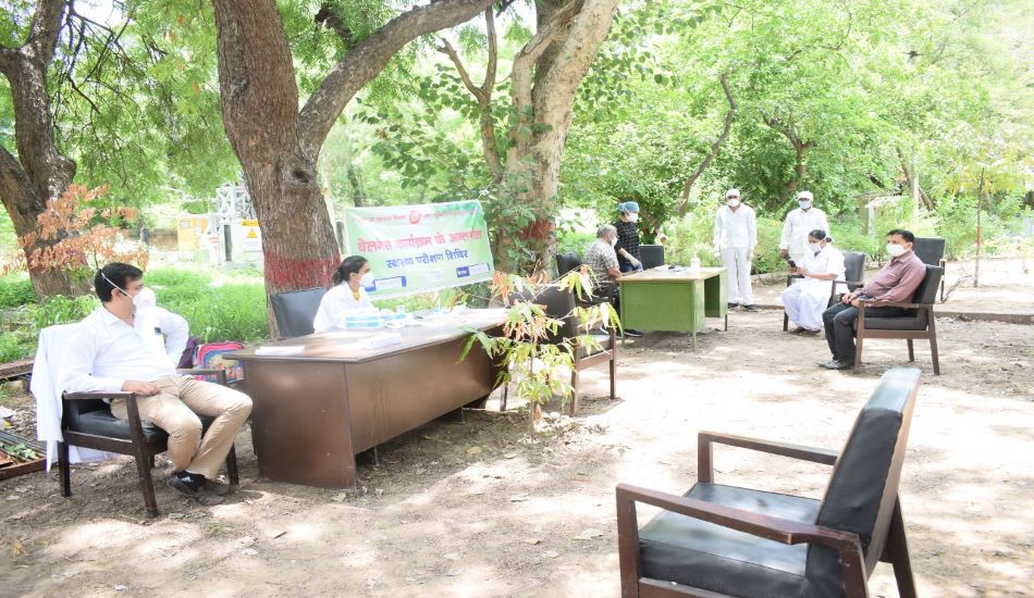 COVID----रेलकर्मियों के लिए डिजिटल रिकॉर्ड रखने वाला कोविड शिविर