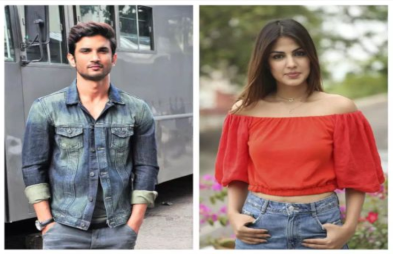 sushant singh father file FIR against Rhea Chakraborty in Patna