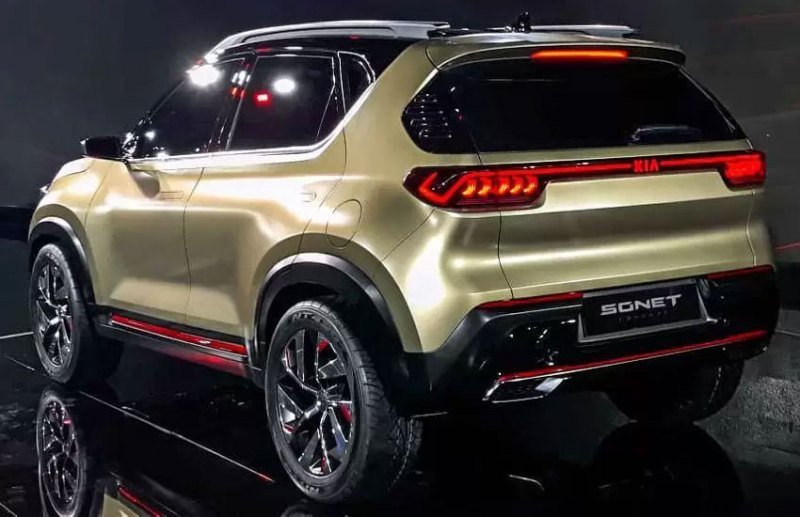 Kia Sonet is All Set To Launch in India on September