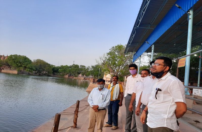 कपिल सरोवर बनेगा मॉडल तालाब, मनरेगा में होंगे विकास कार्य