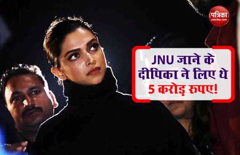 Former RAW Officer NK Sood alleges Deepika Padukone got Rs five crore for JNU visit