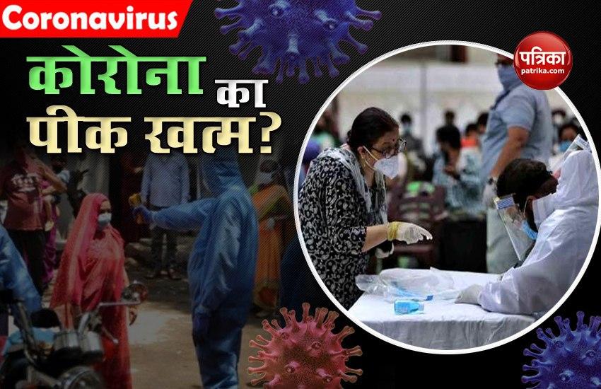 result of testing of coronavirus samples hints peak over in india