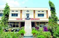161 AYUSH employees hanging on sword in bhilwara