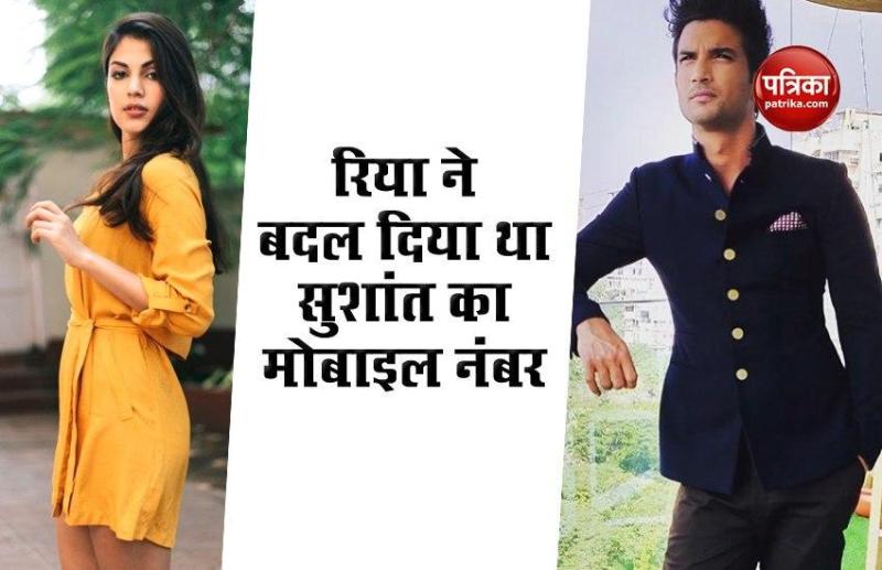 sushant singh rajput father reveals