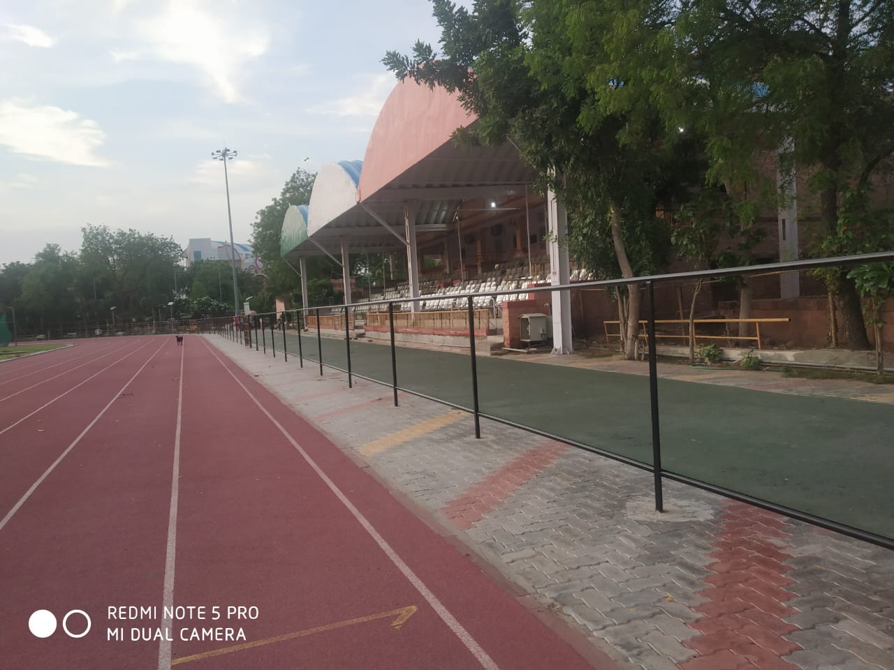 SPORTS---एथलीट्स को राहत, सिंथेटिक ट्रेक व वॉकिंग पाथ होंगे अलग