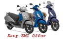 TVS is Offering Easy EMI and Down Payment offer on TVS Jupiter