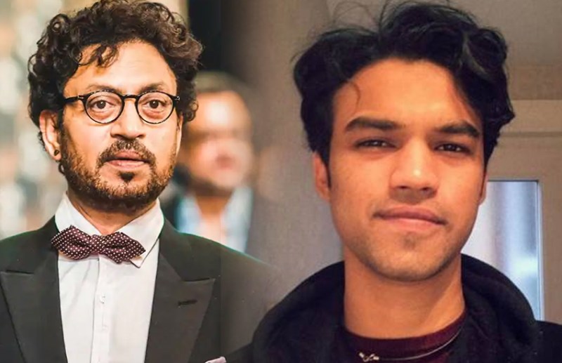 Irrfan Khans son Babil