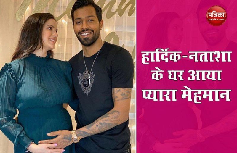 hardik pandya and natasa stankovic become parents