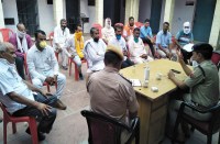 संदिग्ध लोगों की सूचना दे, जिससे समय पर हो कार्रवाई