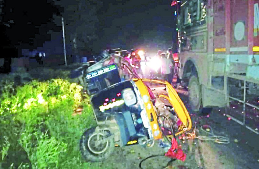 Truck collision on highway, teenager going home with brothers dies