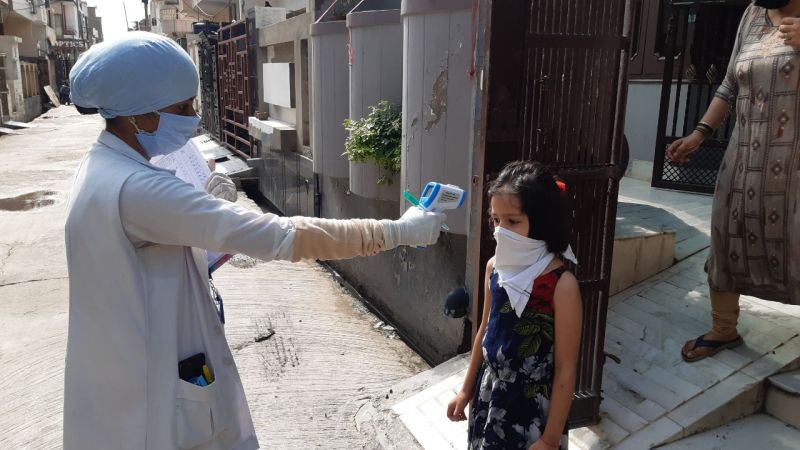 कोरोना कर रहा प्रहार : फिर सामने आए सोलह रोगी