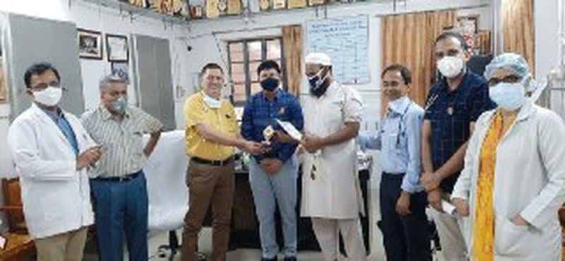 पहले डोनर का लिया प्लाज्मा, दो मरीजों को लगाएंगे